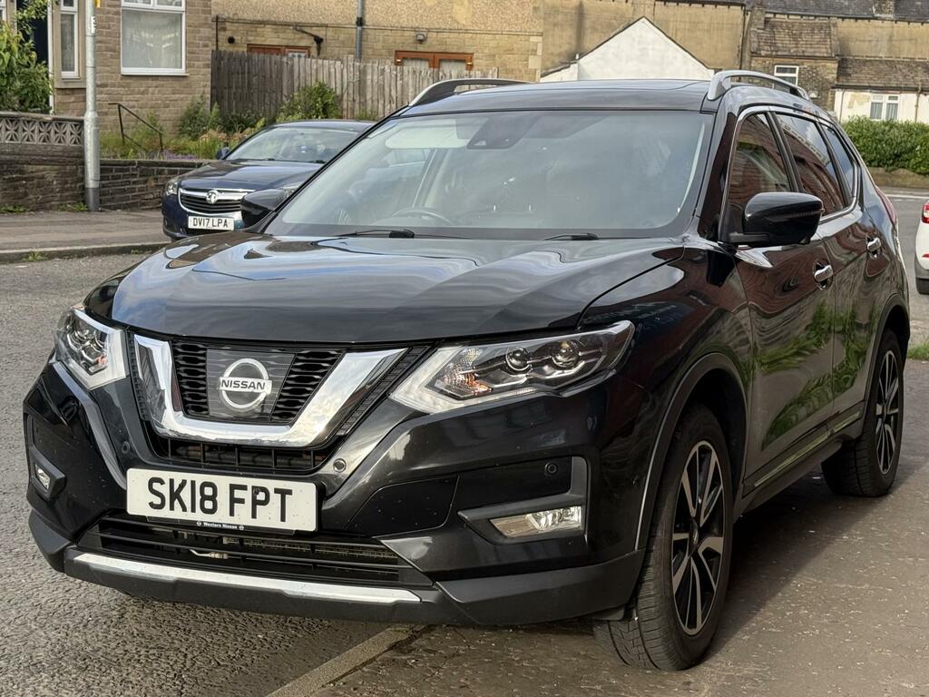 Nissan X-Trail Tekna Black #4