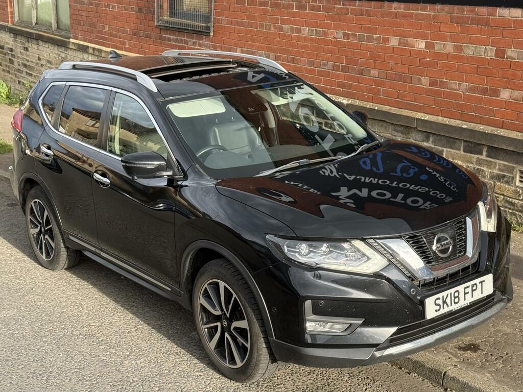Nissan X-Trail Tekna Black