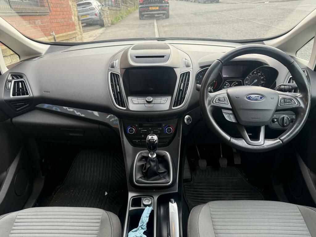 Ford C-Max 1.5 Tdci Titanium Powershift 2016 White #16