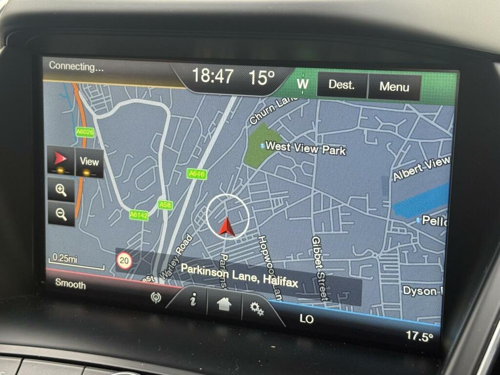 Ford C-Max 1.5 Tdci Titanium Powershift 2016 White #23