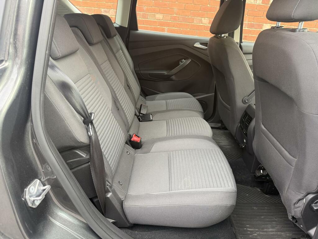 Ford C-Max 1.5 Tdci Titanium Powershift 2016 White #10