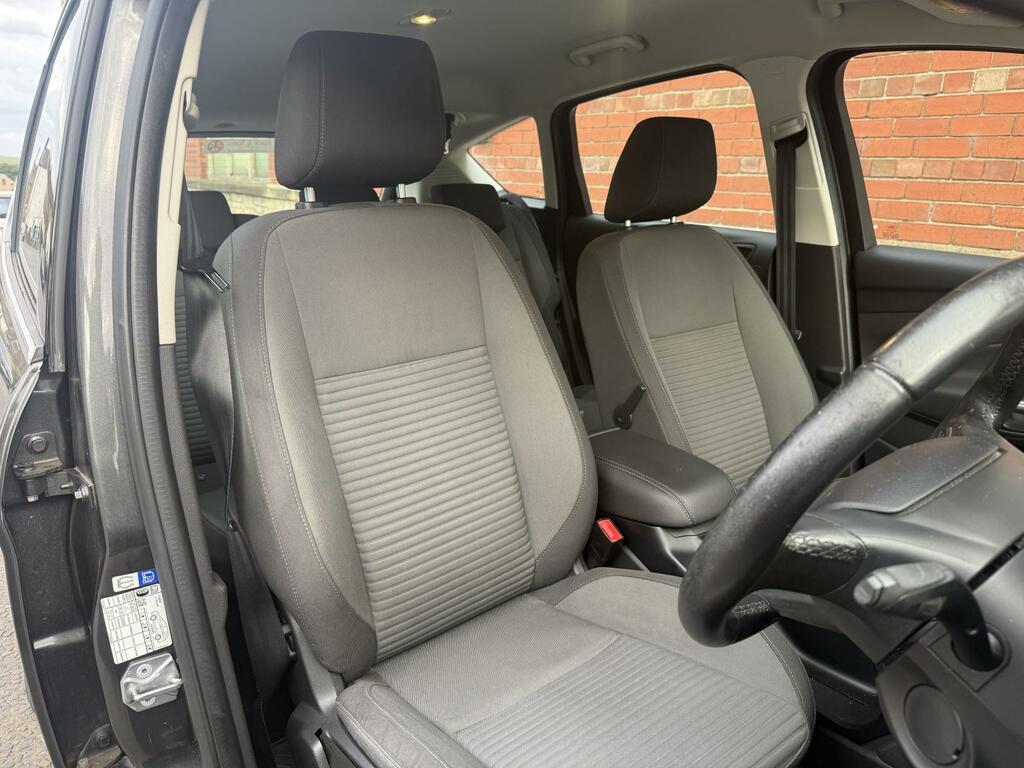 Ford C-Max 1.5 Tdci Titanium Powershift 2016 White #12