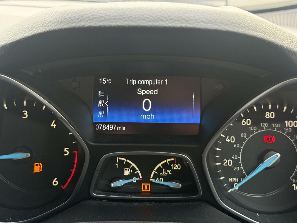 Ford C-Max 1.5 Tdci Titanium Powershift 2016 White #20