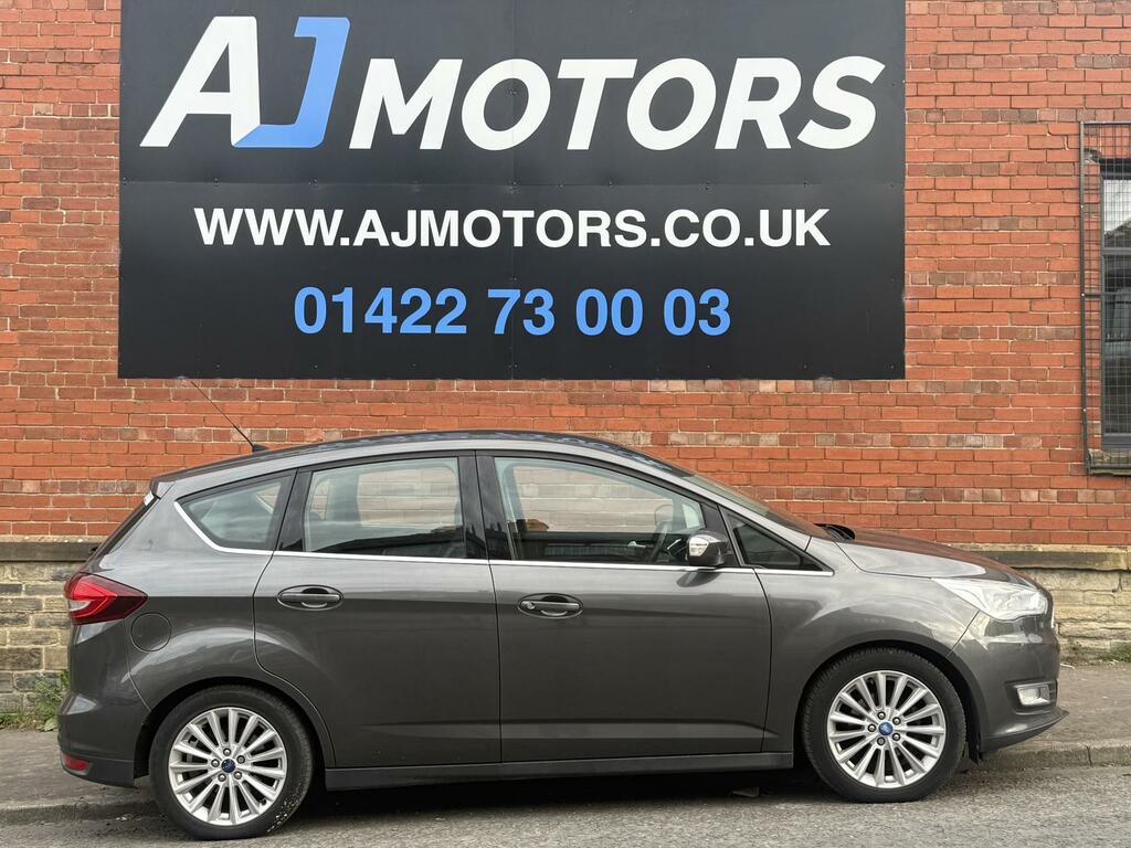 Ford C-Max 1.5 Tdci Titanium Powershift 2016 White #7