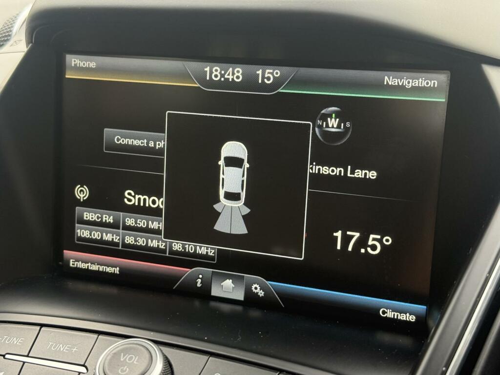Ford C-Max 1.5 Tdci Titanium Powershift 2016 White #26