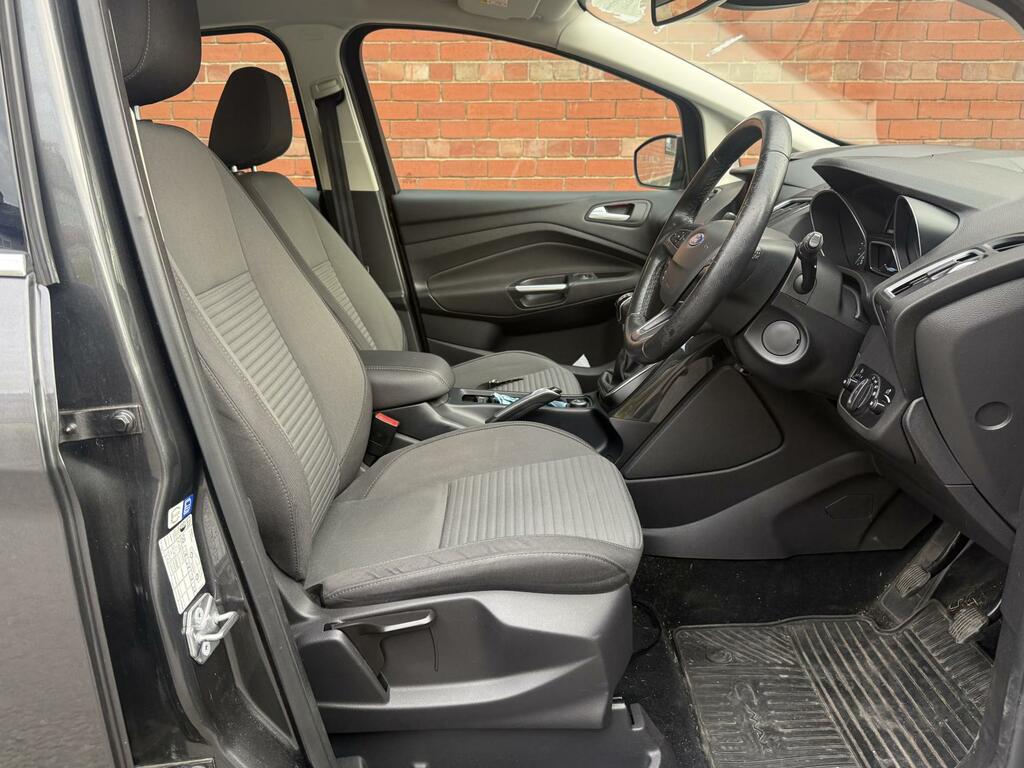 Ford C-Max 1.5 Tdci Titanium Powershift 2016 White #11