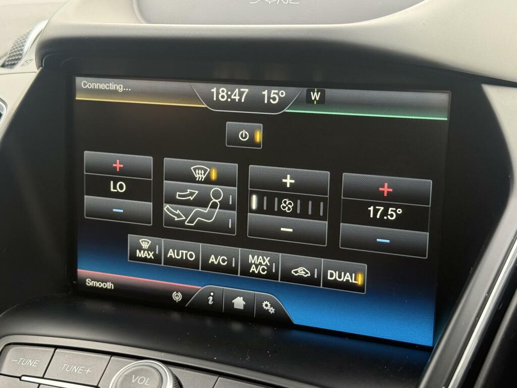 Ford C-Max 1.5 Tdci Titanium Powershift 2016 White #25