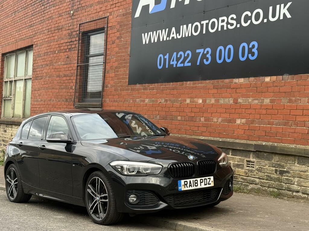 BMW 1 Series M Sport Shadow Edition Black