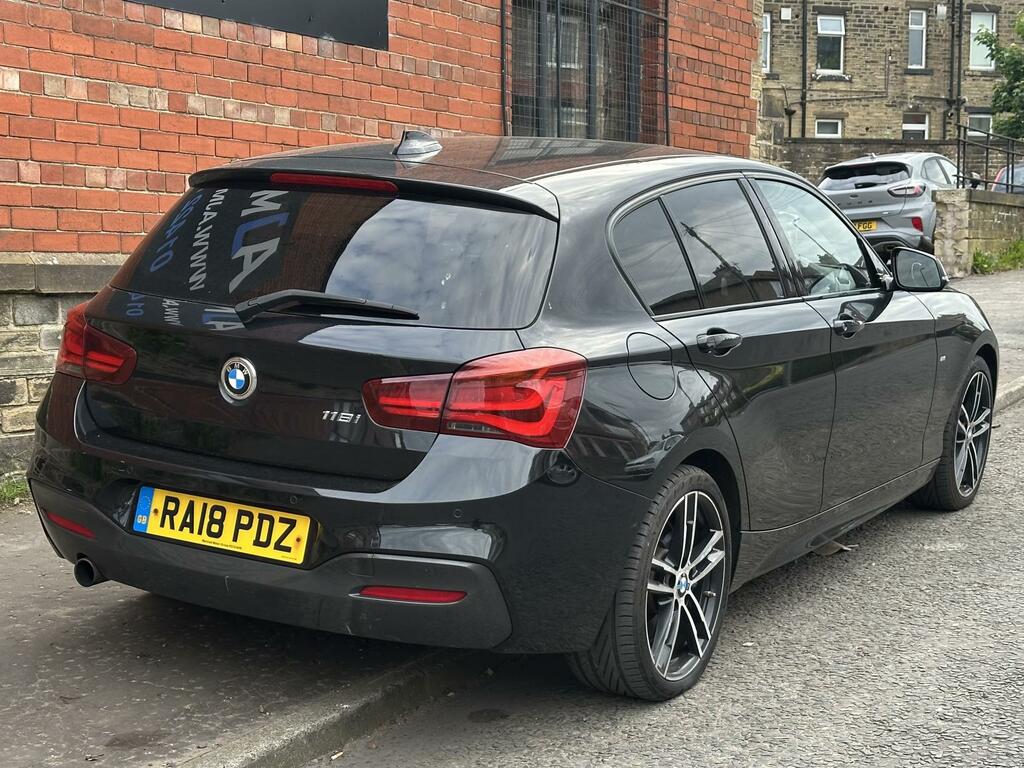 BMW 1 Series M Sport Shadow Edition Black #6