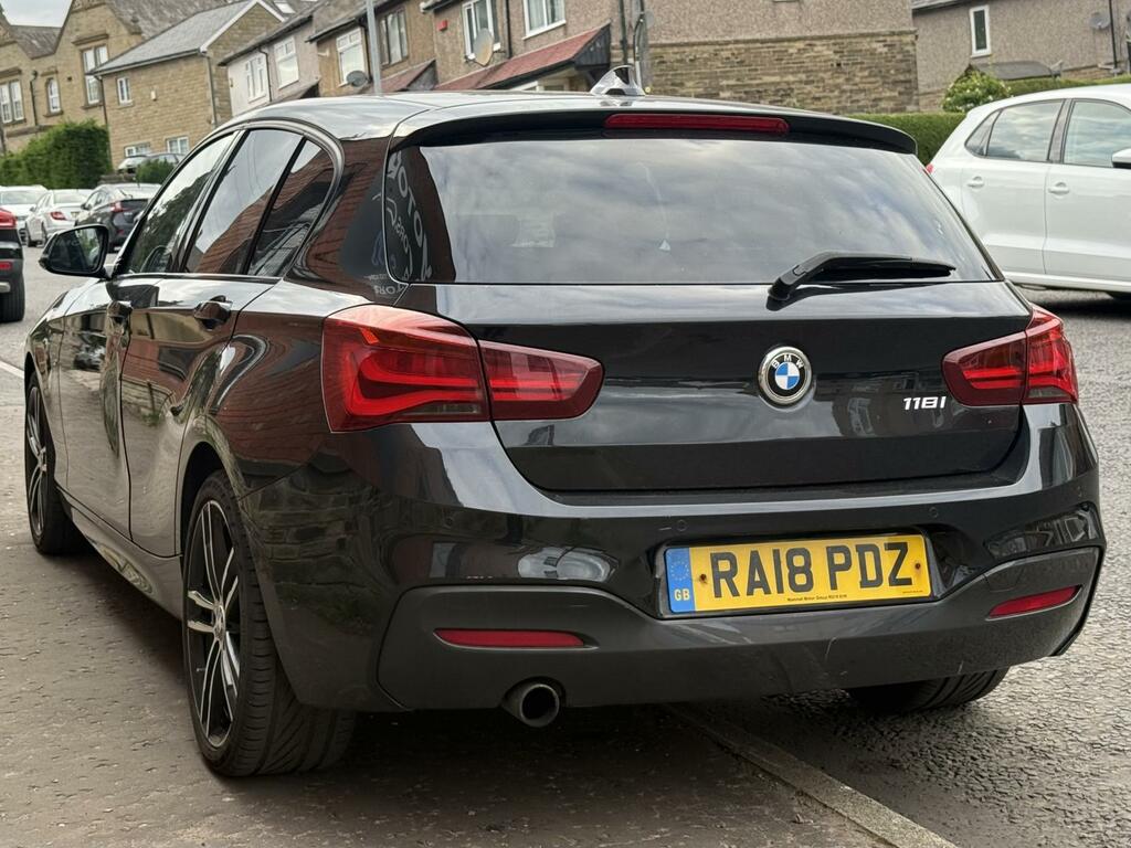 BMW 1 Series M Sport Shadow Edition Black #4