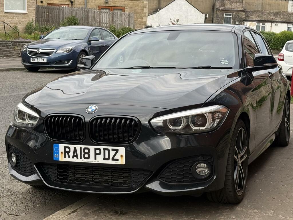 BMW 1 Series M Sport Shadow Edition Black #3