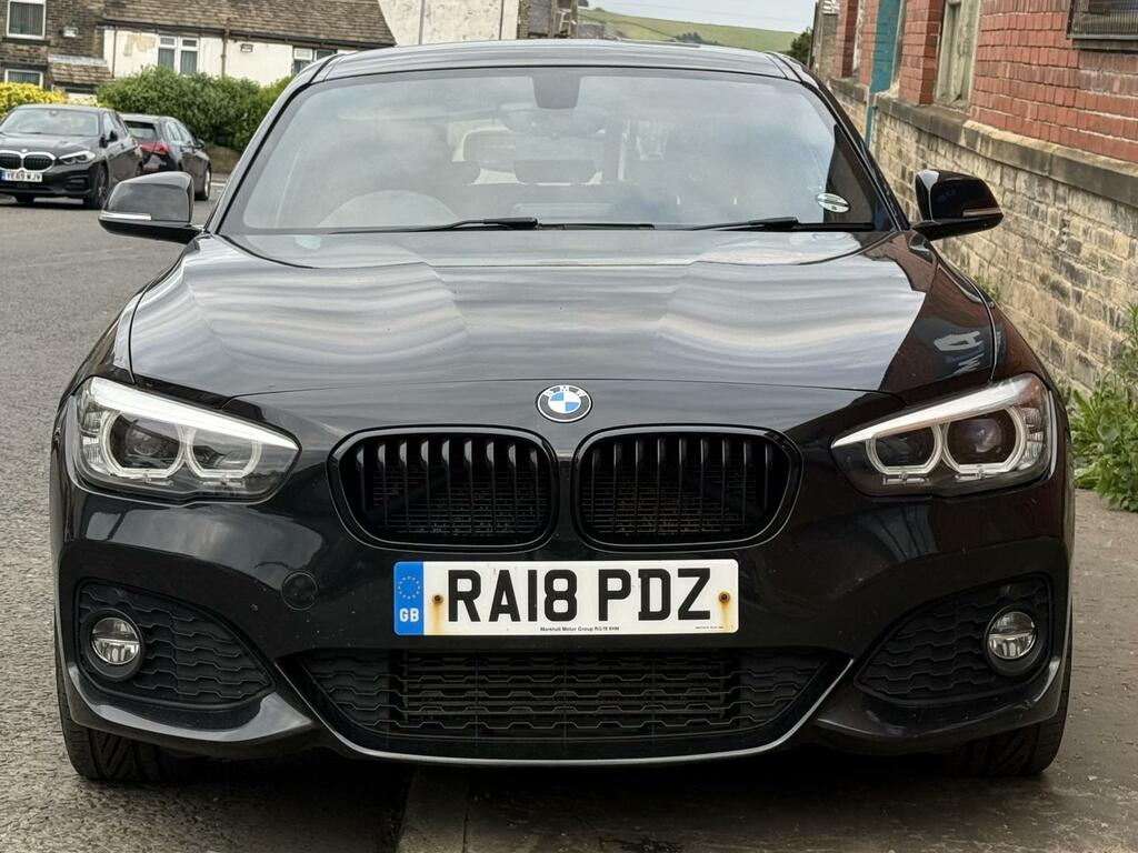 BMW 1 Series M Sport Shadow Edition Black #2