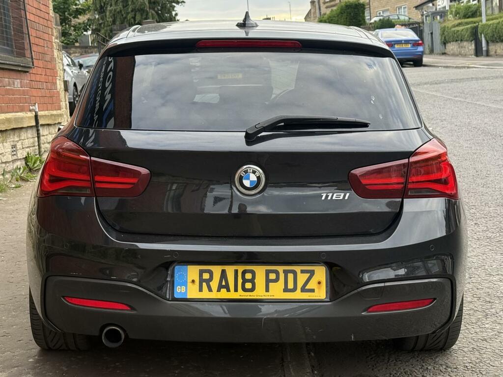 BMW 1 Series M Sport Shadow Edition Black #5