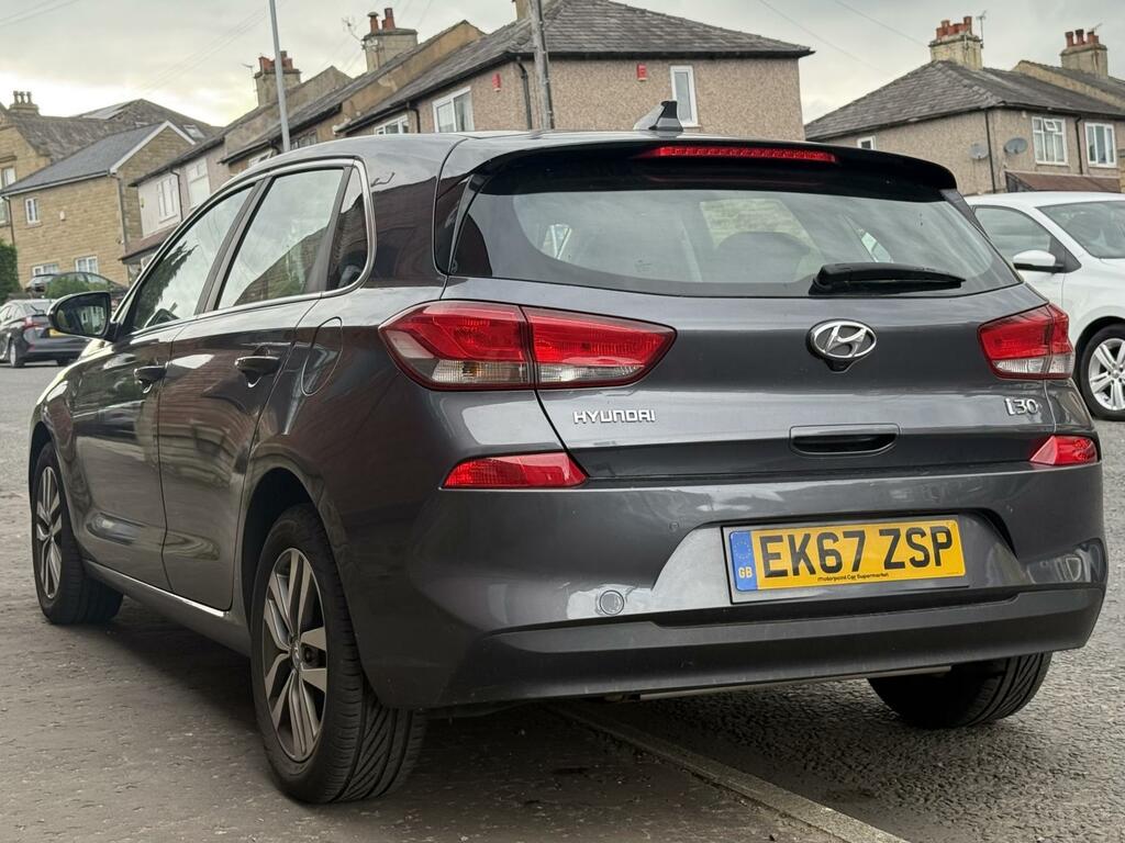 Hyundai I30 Se Nav Grey #4
