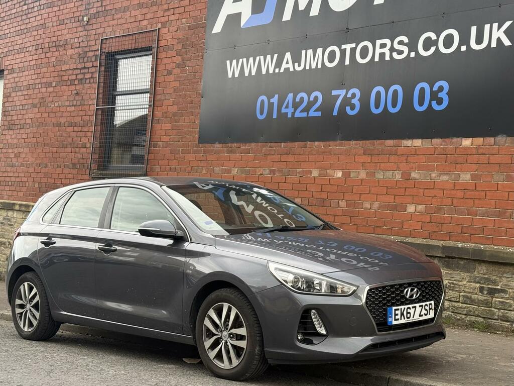 Hyundai I30 Se Nav Grey
