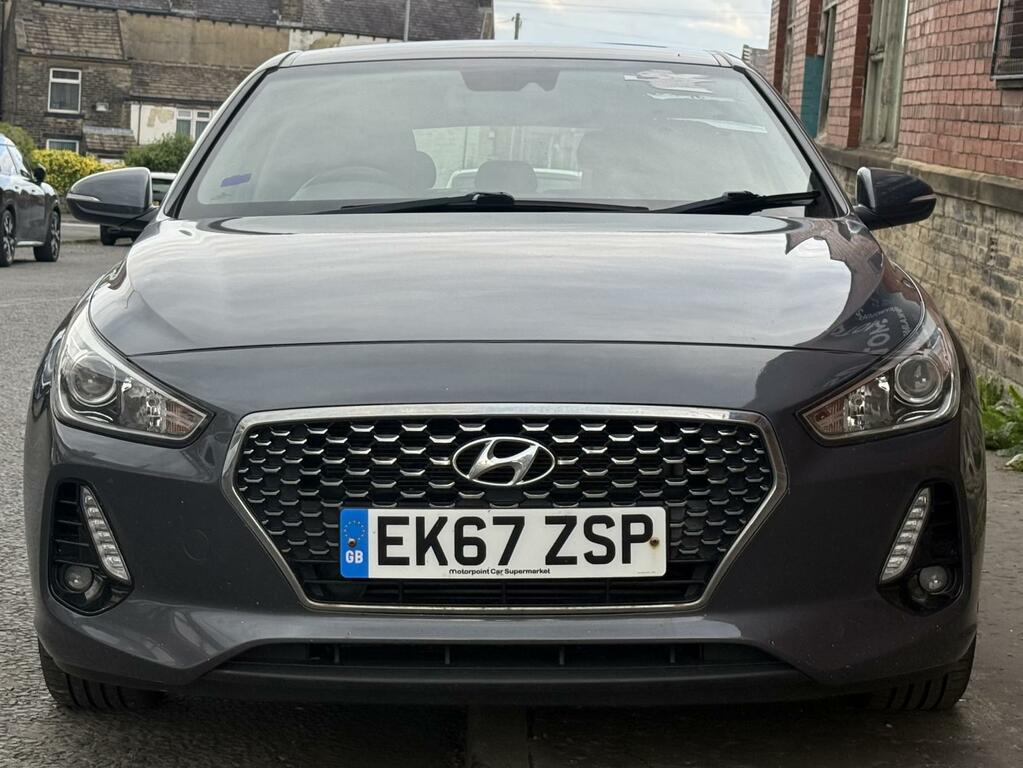 Hyundai I30 Se Nav Grey #2