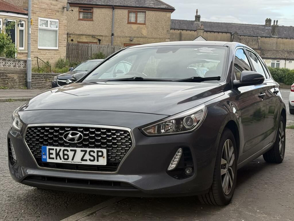 Hyundai I30 Se Nav Grey #3