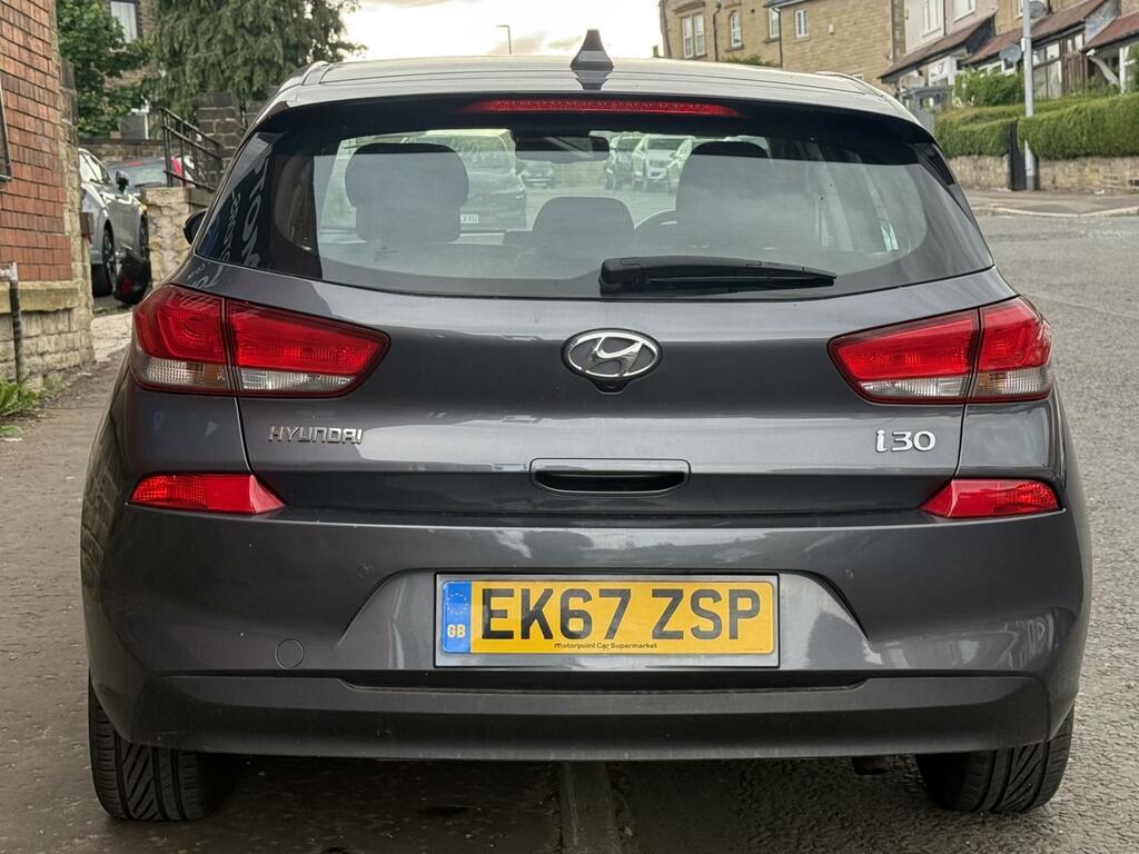 Hyundai I30 Se Nav Grey #5