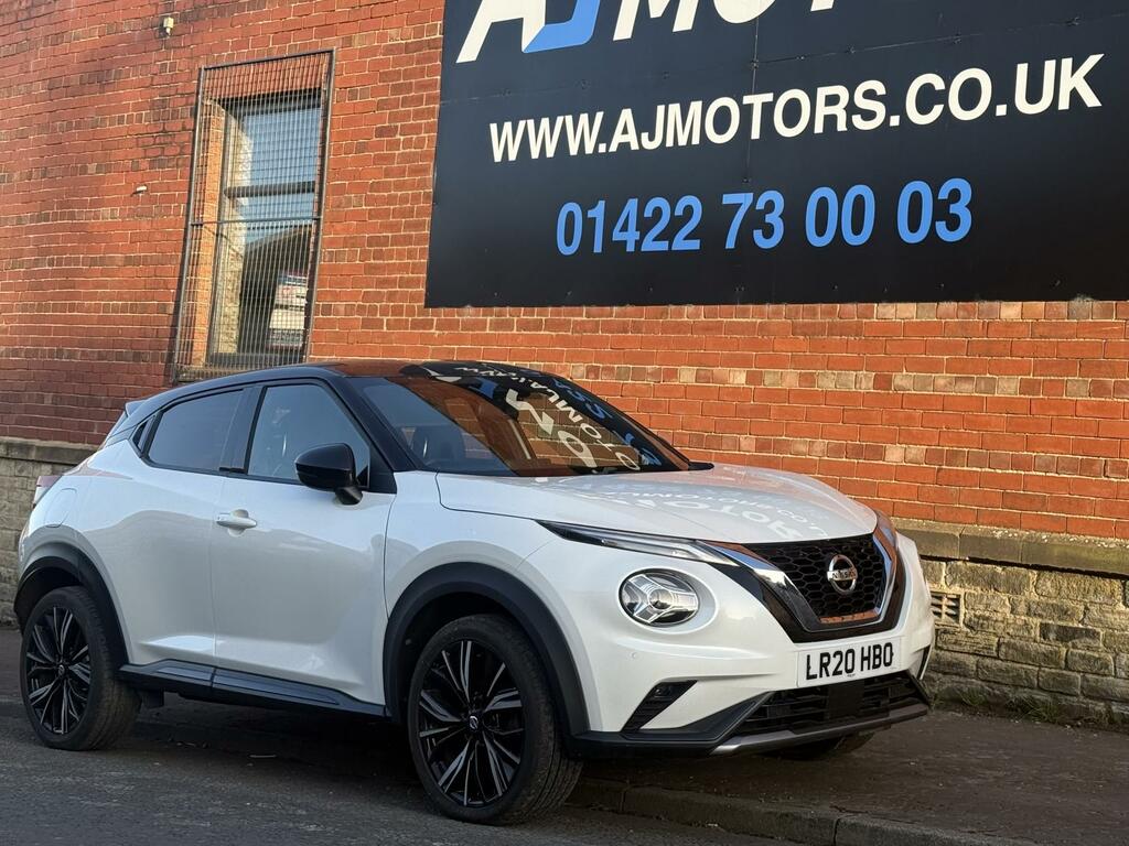 Nissan Juke Tekna White