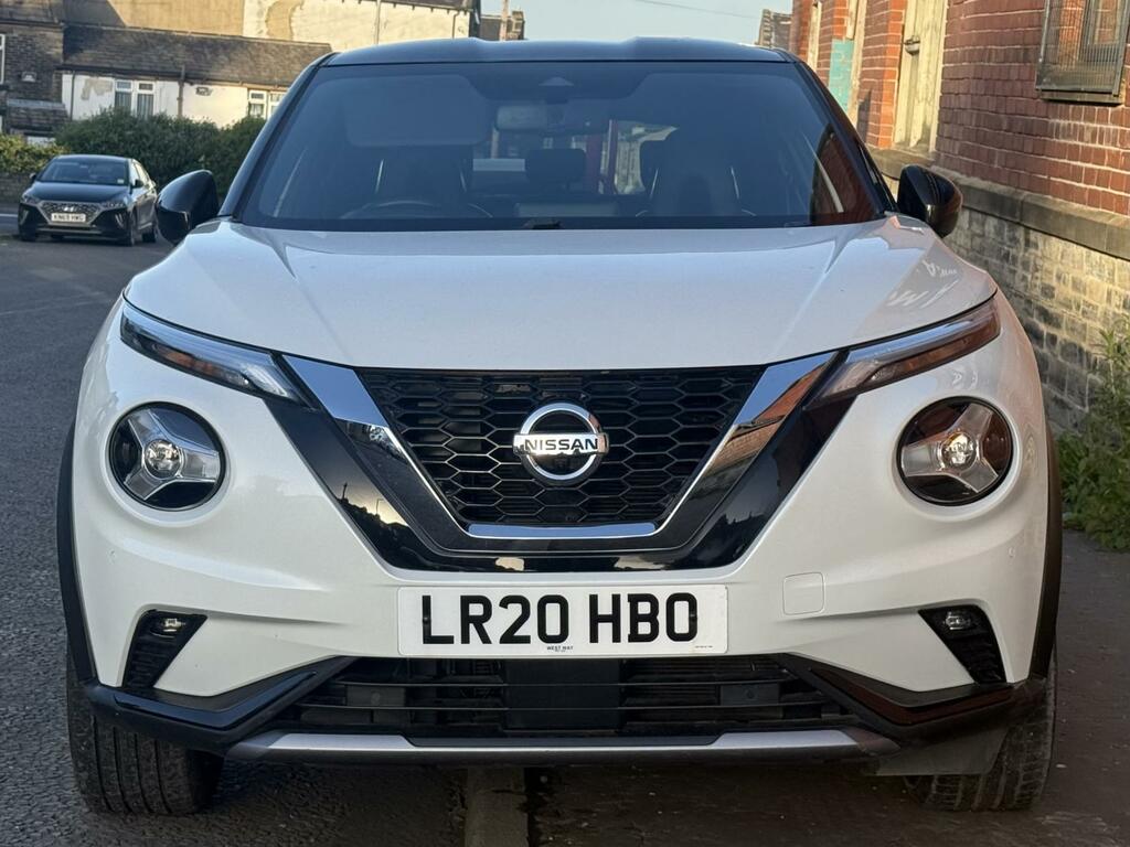 Nissan Juke Tekna White #2