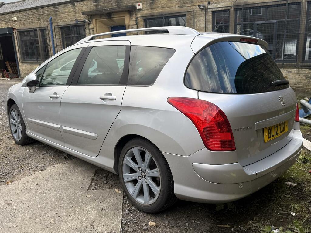 Peugeot 308 SW Allure Silver #4