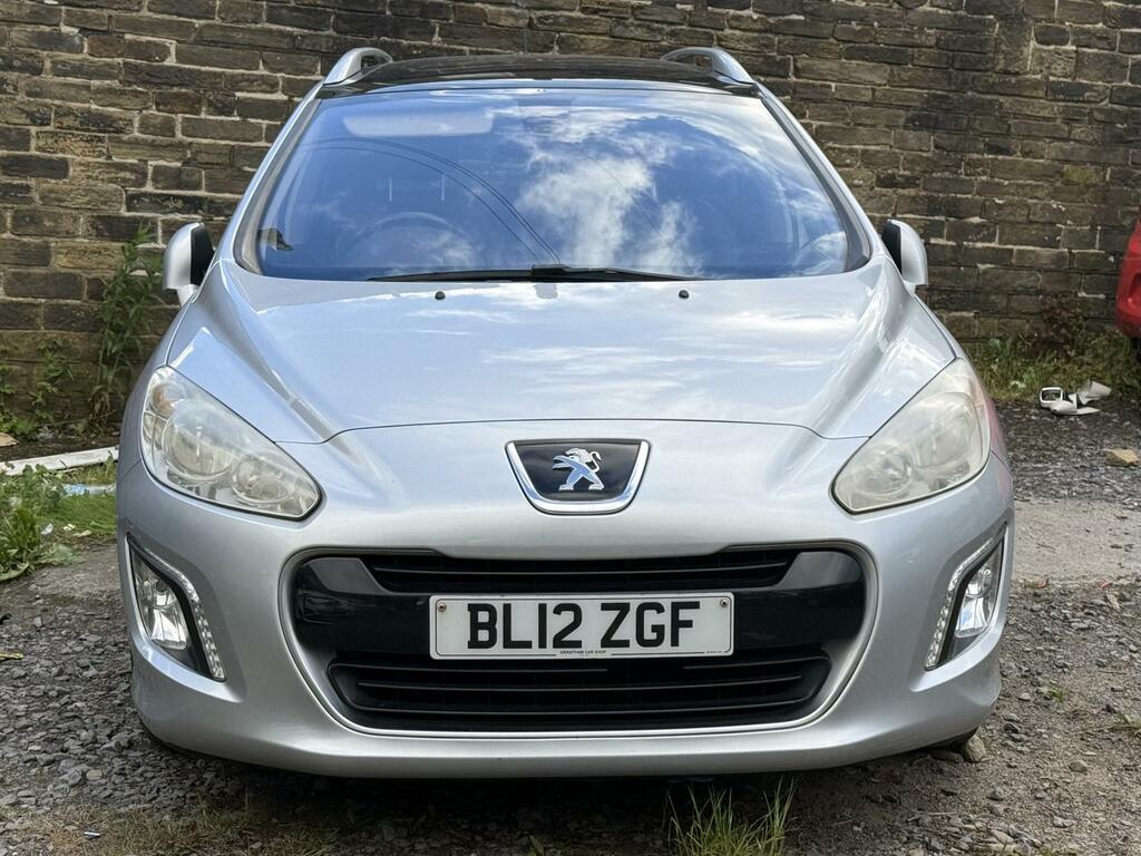 Peugeot 308 SW Allure Silver #2