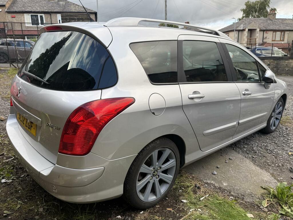 Peugeot 308 SW Allure Silver #5