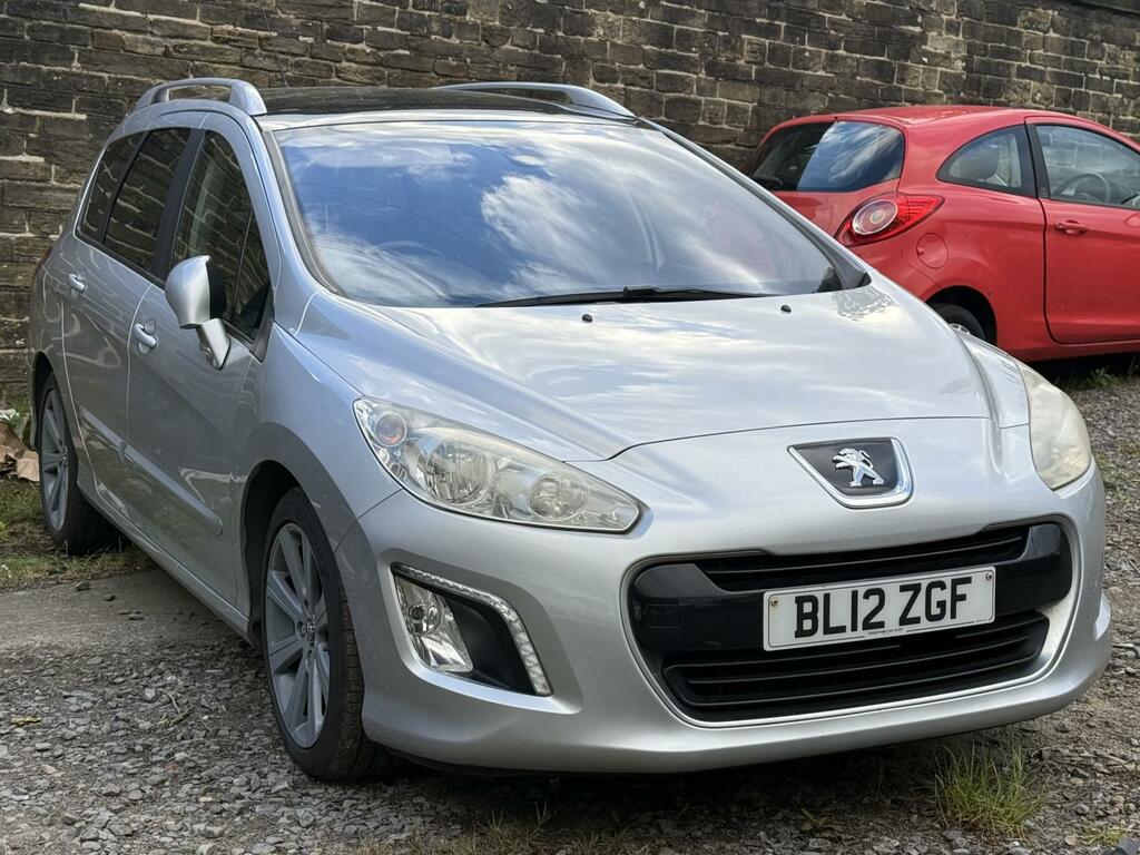 Peugeot 308 SW Allure Silver