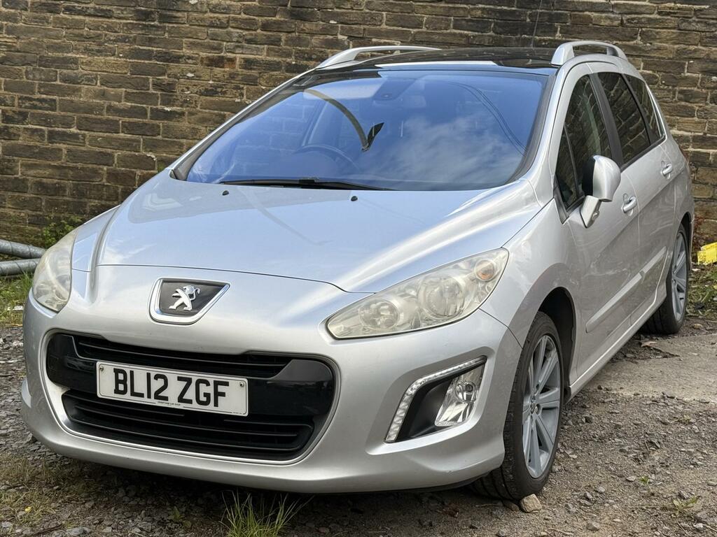 Peugeot 308 SW Allure Silver #3