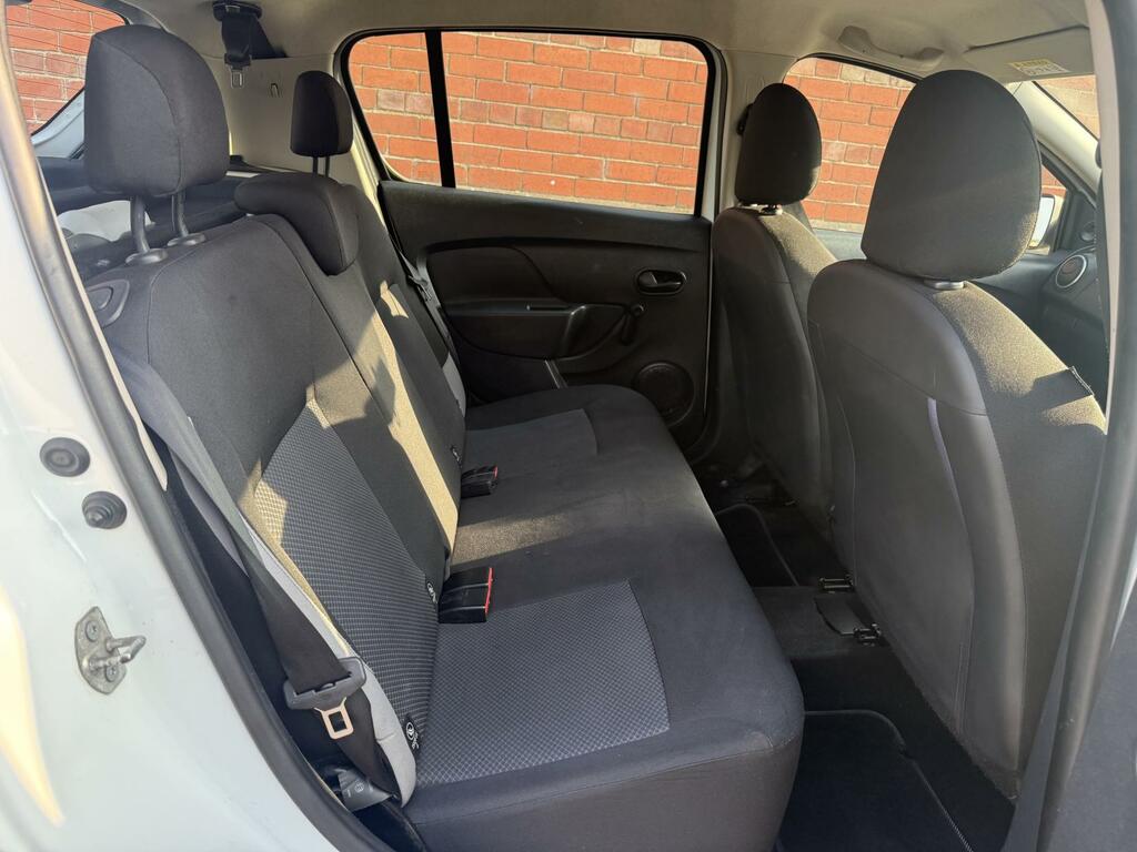 Dacia Sandero Hatchback Black #12