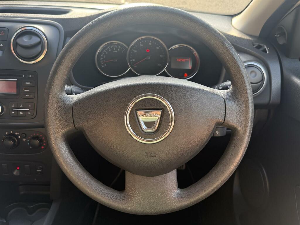 Dacia Sandero Hatchback Black #17