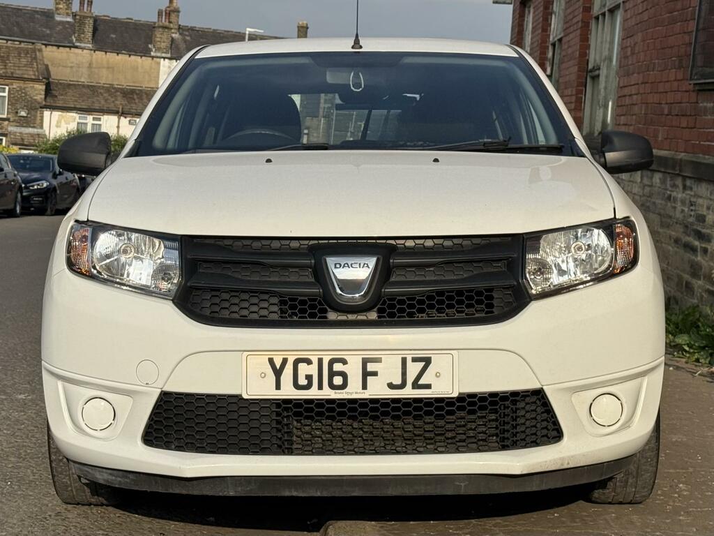 Dacia Sandero 1.2 Ambiance Hatchback Euro 6 7 White