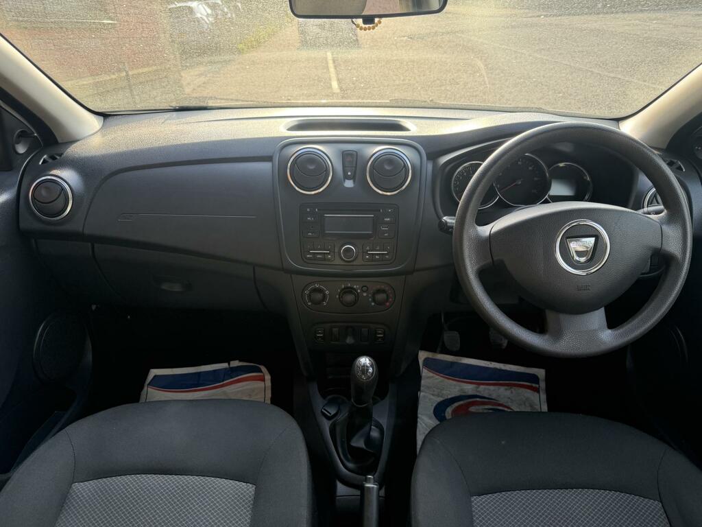 Dacia Sandero Hatchback Black #16