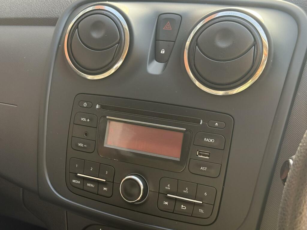 Dacia Sandero Hatchback Black #21