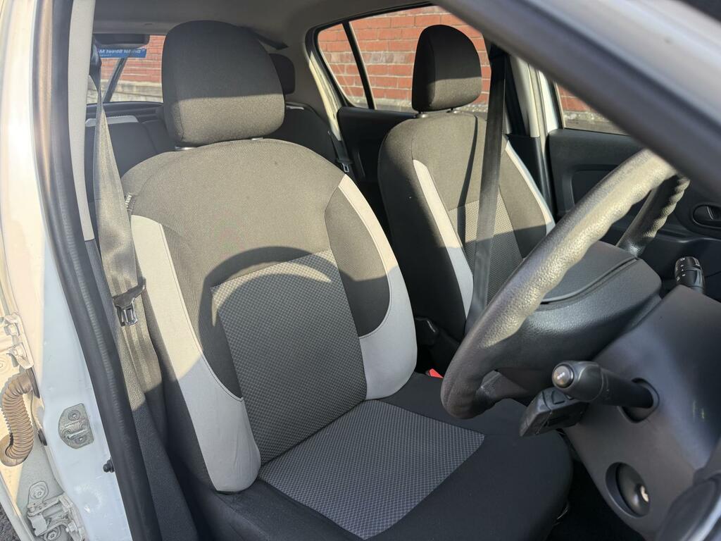 Dacia Sandero Hatchback Black #14