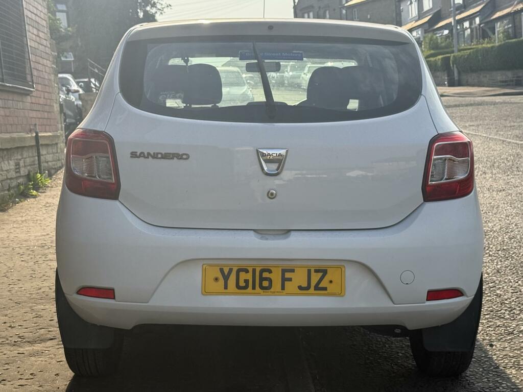 Dacia Sandero Hatchback Black #7