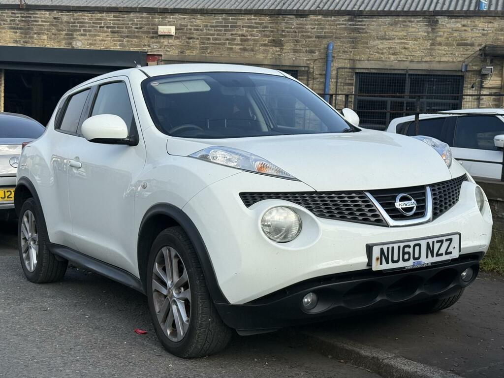Nissan Juke 1.6 Acenta Premium Cvt Euro 5 Red #1