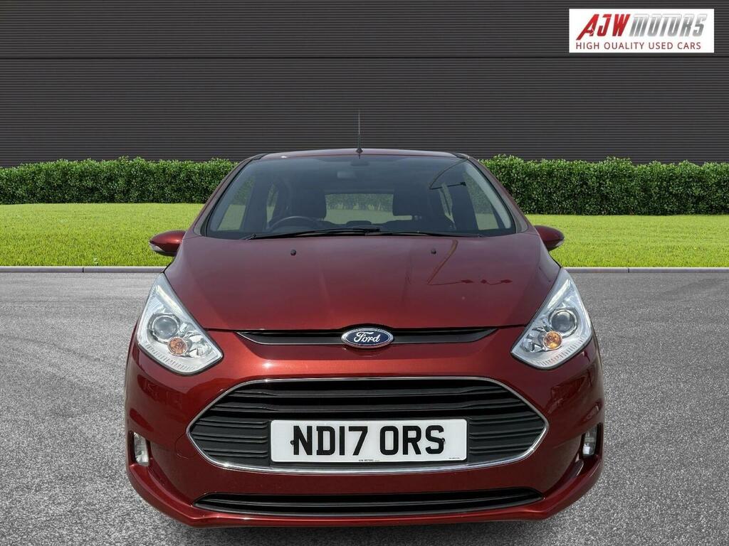 Ford B-Max Mpv 1.4 Zetec Euro 5 201717 Red #6