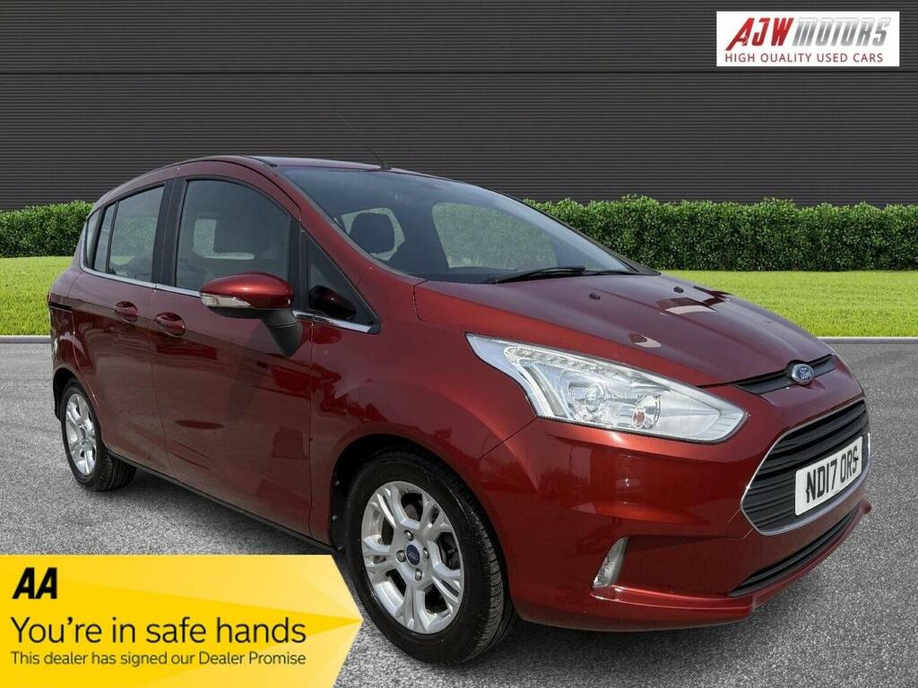 Ford B-Max Mpv 1.4 Zetec Euro 5 201717 Red