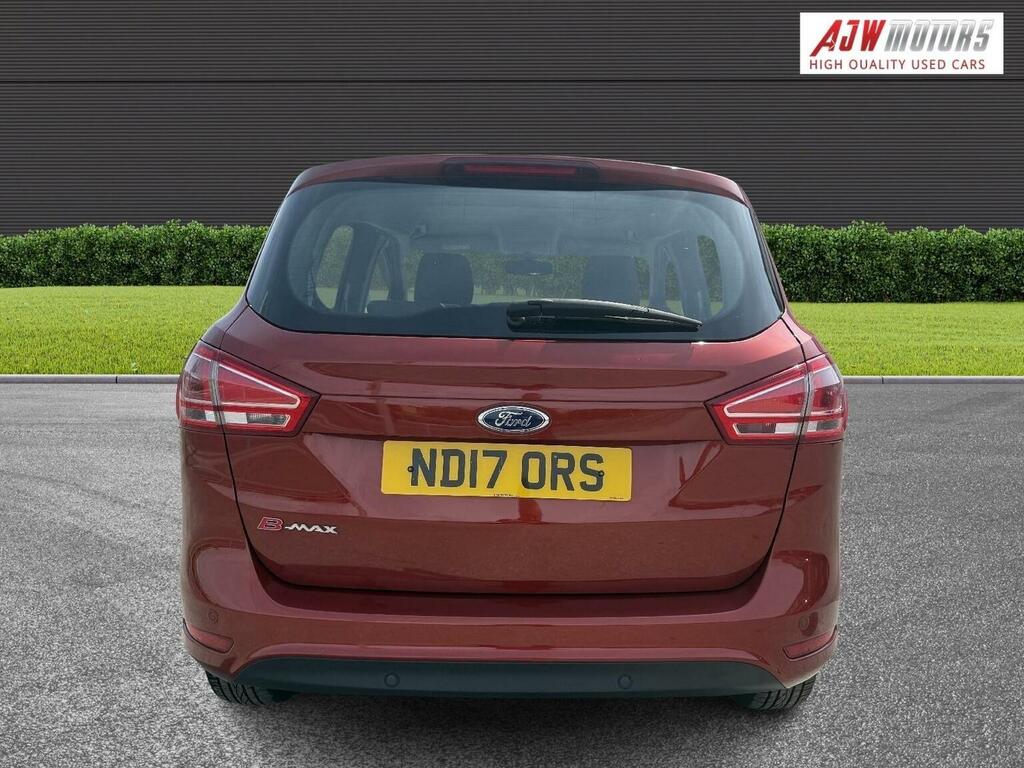 Ford B-Max Mpv 1.4 Zetec Euro 5 201717 Red #5