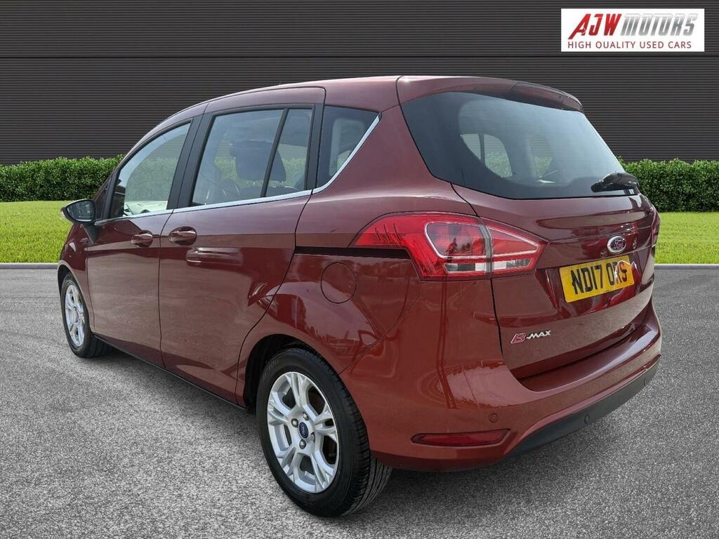 Ford B-Max Mpv 1.4 Zetec Euro 5 201717 Red #3