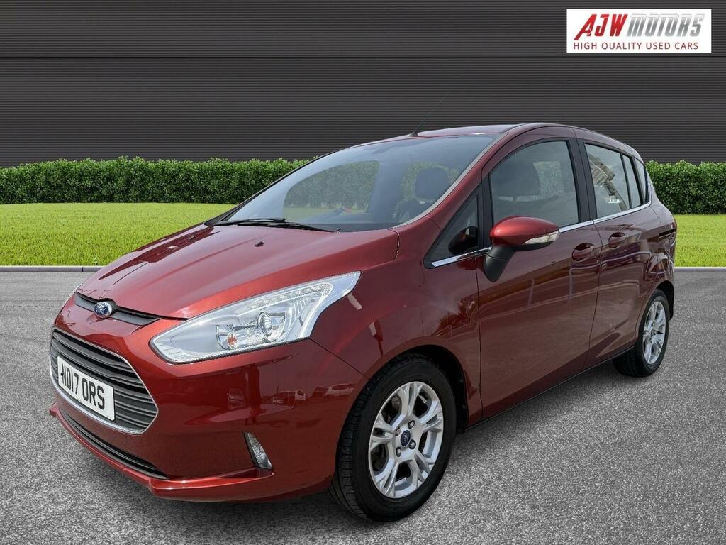 Ford B-Max Mpv 1.4 Zetec Euro 5 201717 Red #4