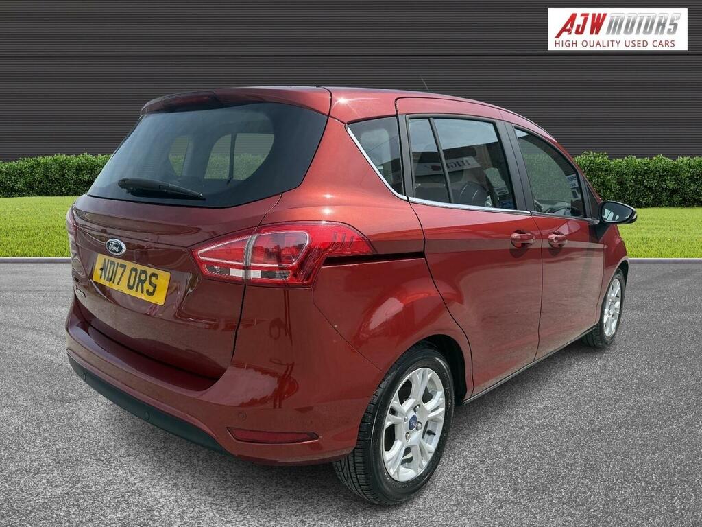 Ford B-Max Mpv 1.4 Zetec Euro 5 201717 Red #2