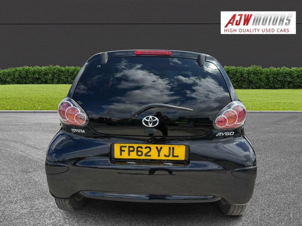 Toyota Aygo Hatchback 1.0 Vvt-i Fire Euro 5 201262 Black #6