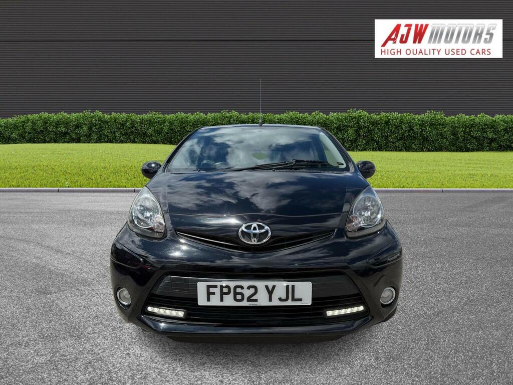 Toyota Aygo Hatchback 1.0 Vvt-i Fire Euro 5 201262 Black #5
