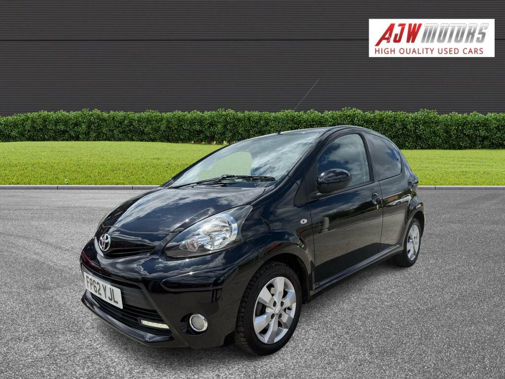 Toyota Aygo Hatchback 1.0 Vvt-i Fire Euro 5 201262 Black #3