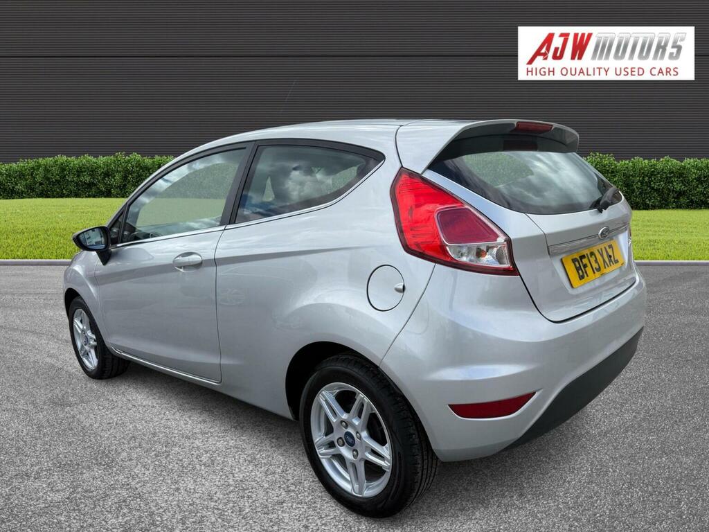Ford Fiesta Hatchback 1.25 Zetec Euro 5 201313 BF13XAZ Silver #3