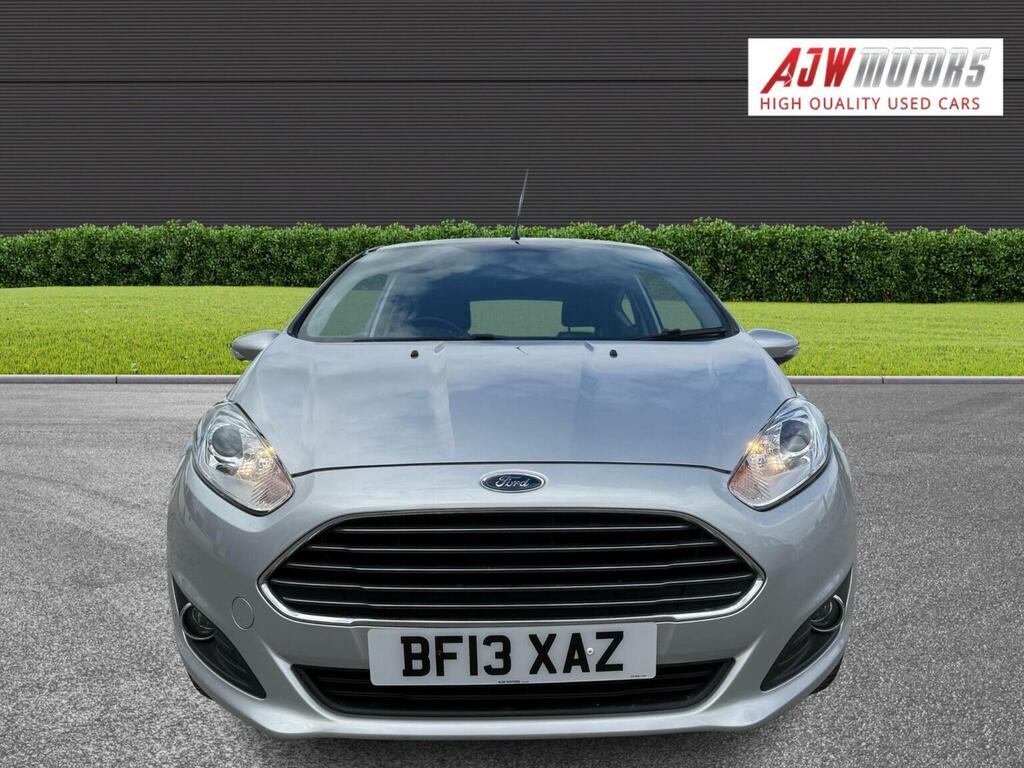 Ford Fiesta Hatchback 1.25 Zetec Euro 5 201313 BF13XAZ Silver #6