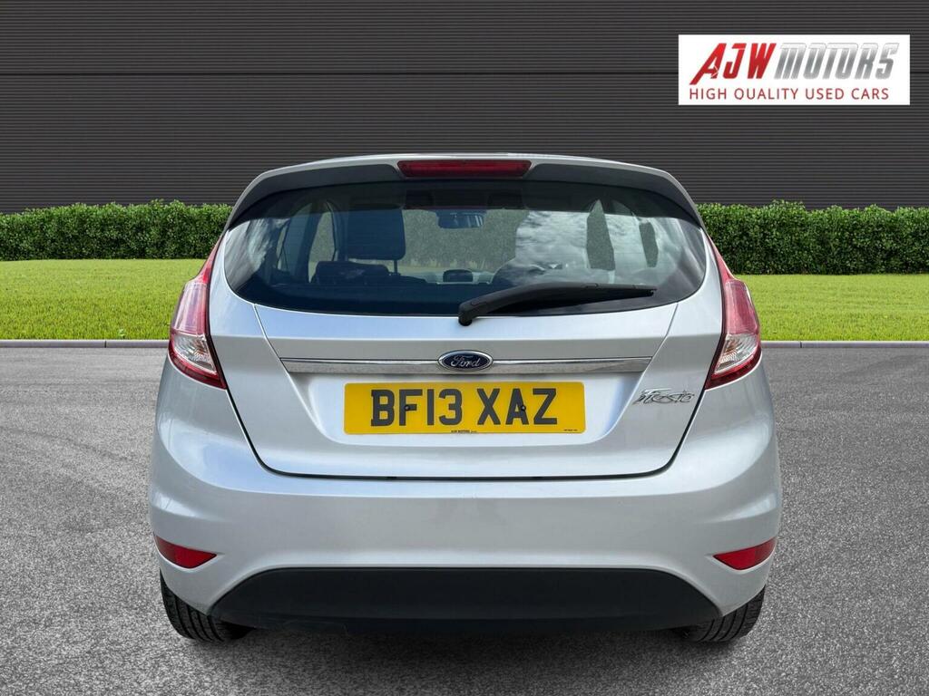 Ford Fiesta Hatchback 1.25 Zetec Euro 5 201313 BF13XAZ Silver #5