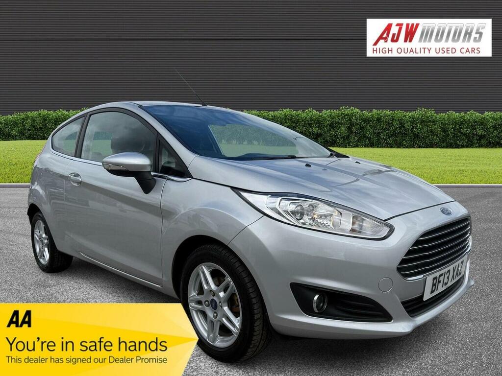 Ford Fiesta Hatchback 1.25 Zetec Euro 5 201313 BF13XAZ Silver